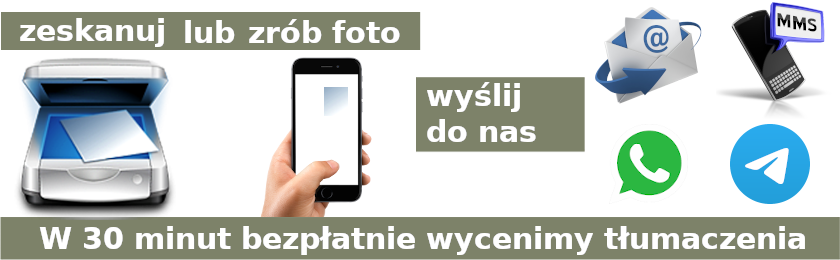 t�umacz du�ski t�umaczenia du�skie - Telefon: 533 330 605